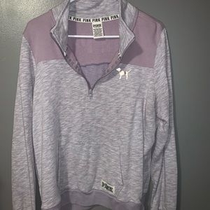 PINK quarter zip